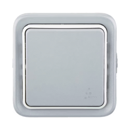 Legrand Plexo Weatherproof Switch IP55 69711, Outdoor-Rated, Gasketed Enclosure, UV-Resistant