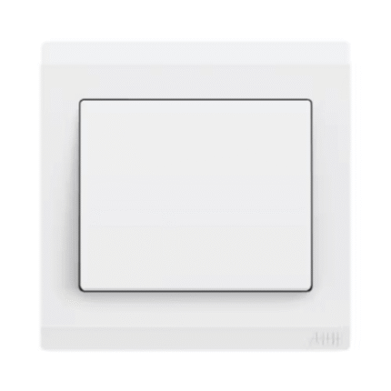 ABB 1 Gang 1 Way 10Amp Switch,Inora BL101, White