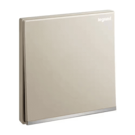 Legrand Galion 1-Gang 2-Way 16AX, Two-Point Single Circuit Control, Suitable for Simple Home Interior - Rose Gold